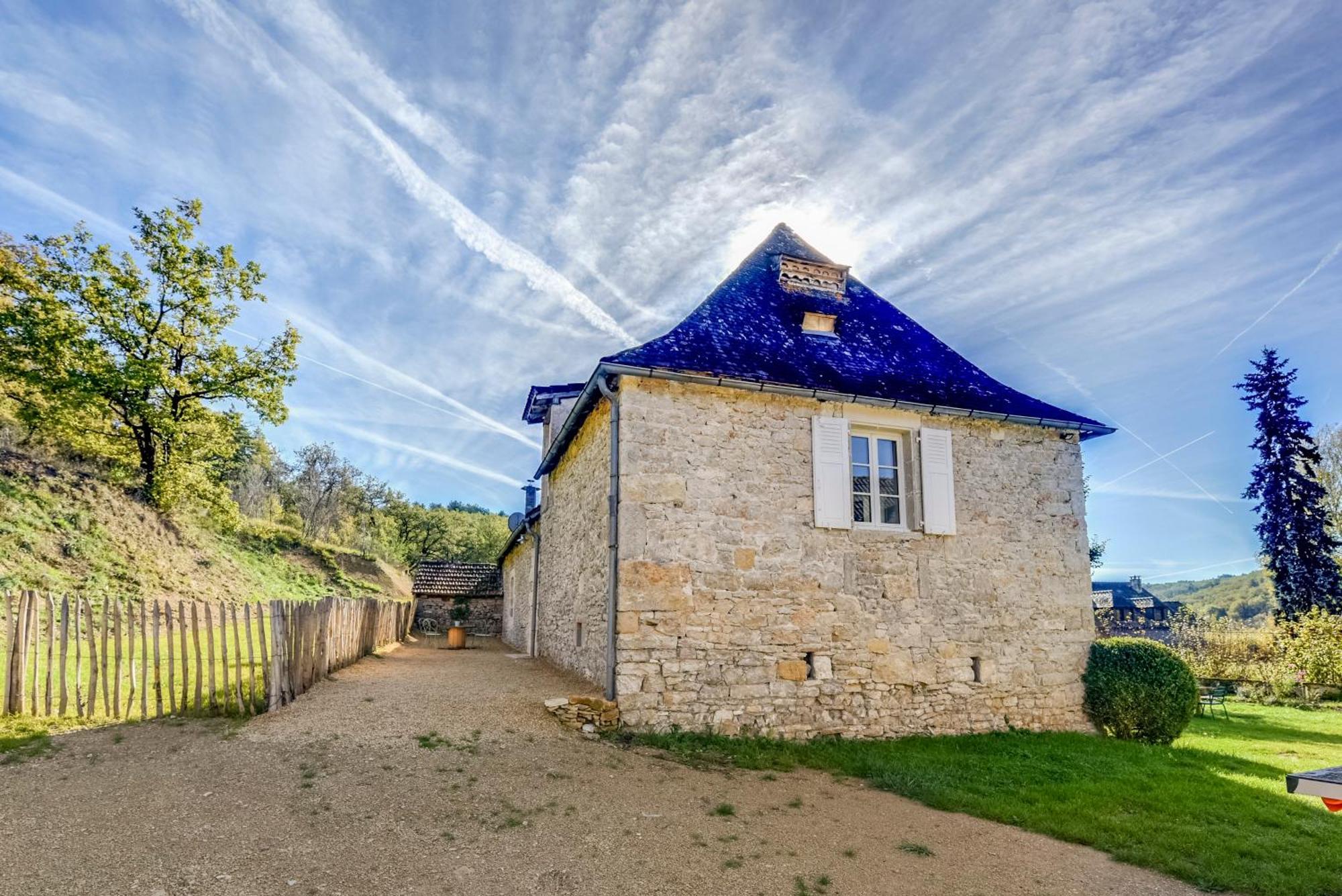 Jolie Maison De Famille Lascaux Dordogne - Www-Sejours-En-Perigord-Com Villa Coly Exterior photo