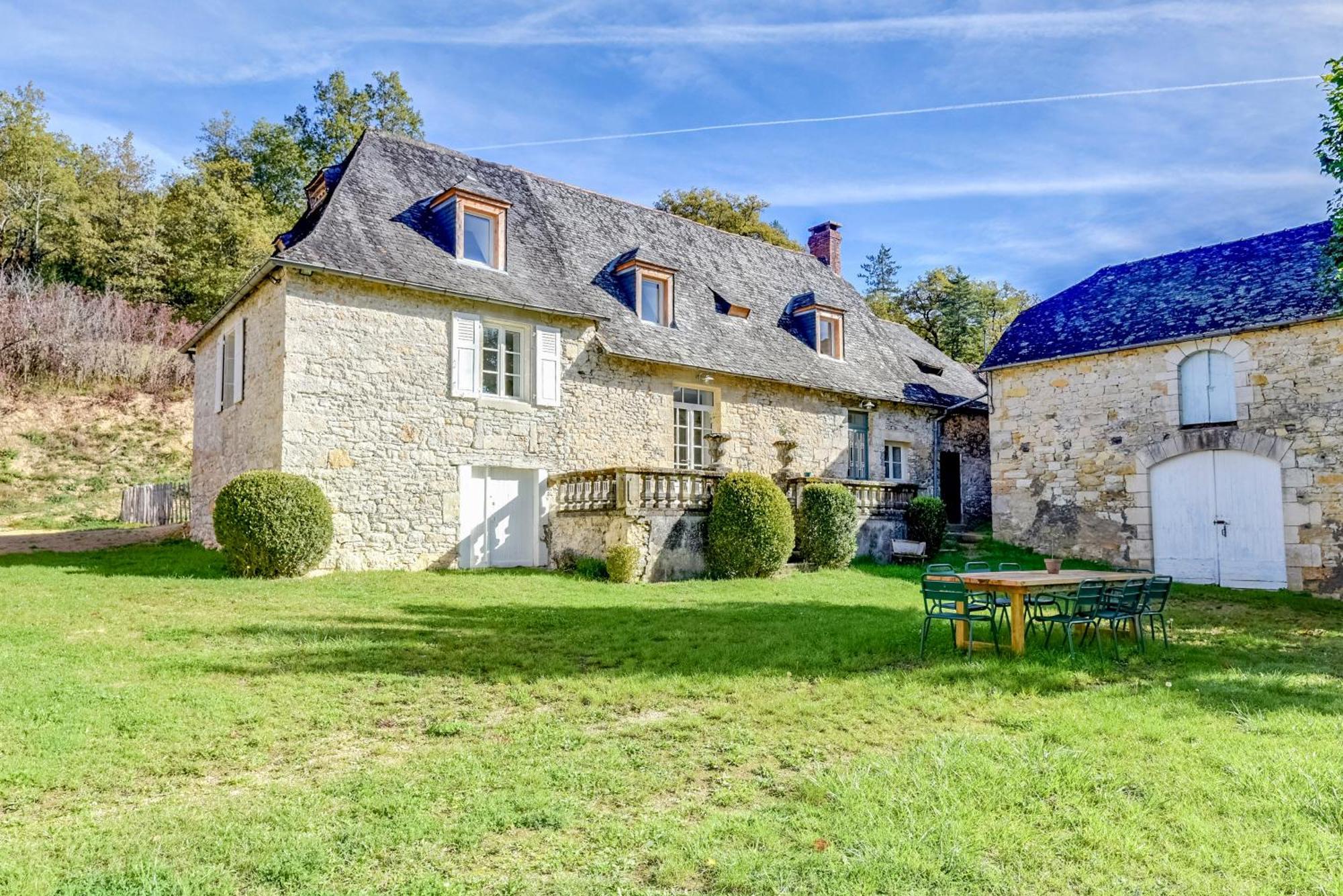 Jolie Maison De Famille Lascaux Dordogne - Www-Sejours-En-Perigord-Com Villa Coly Exterior photo